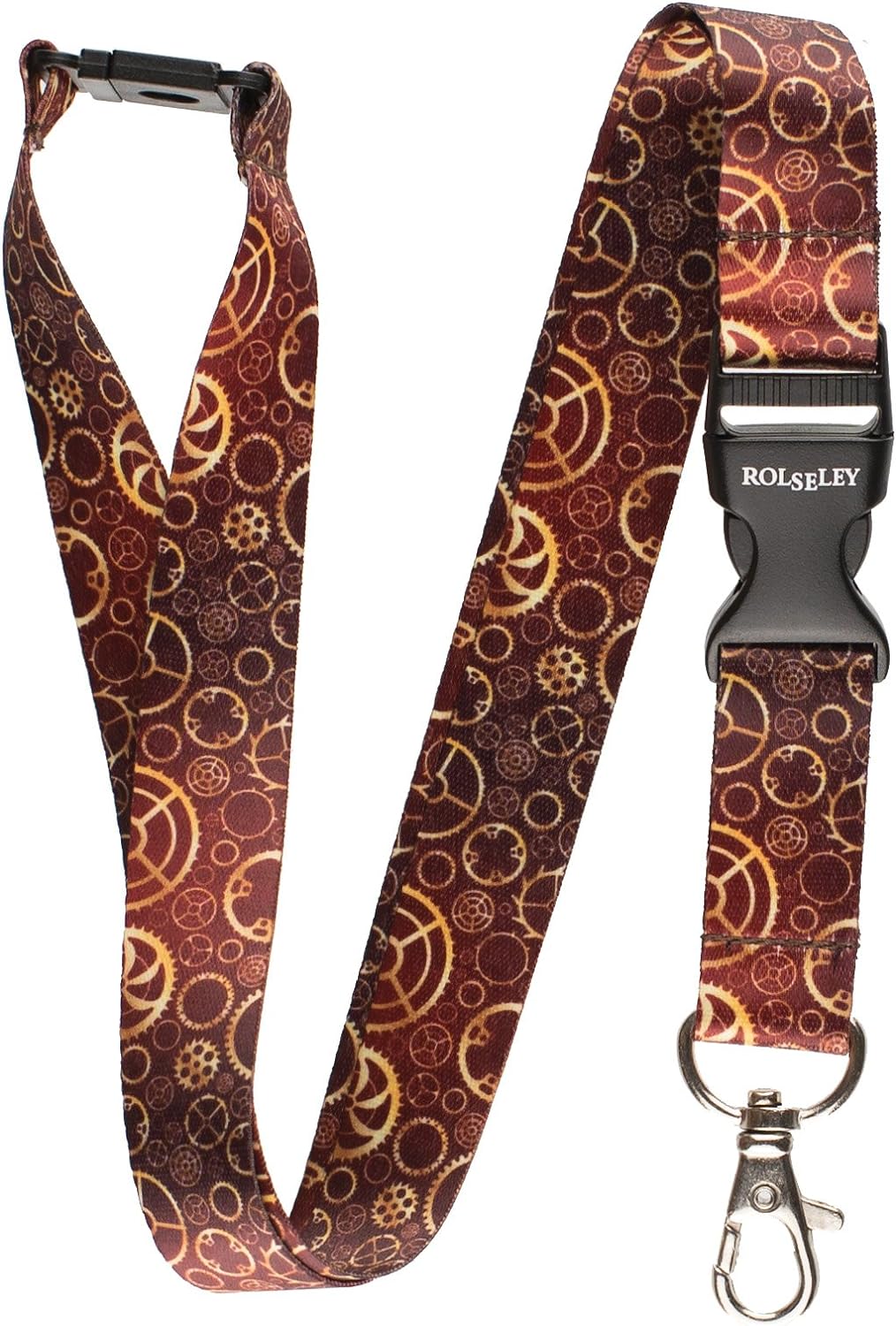 Krumpliaračių raštų kaklajuostė su Jūsų tekstu perlenkta