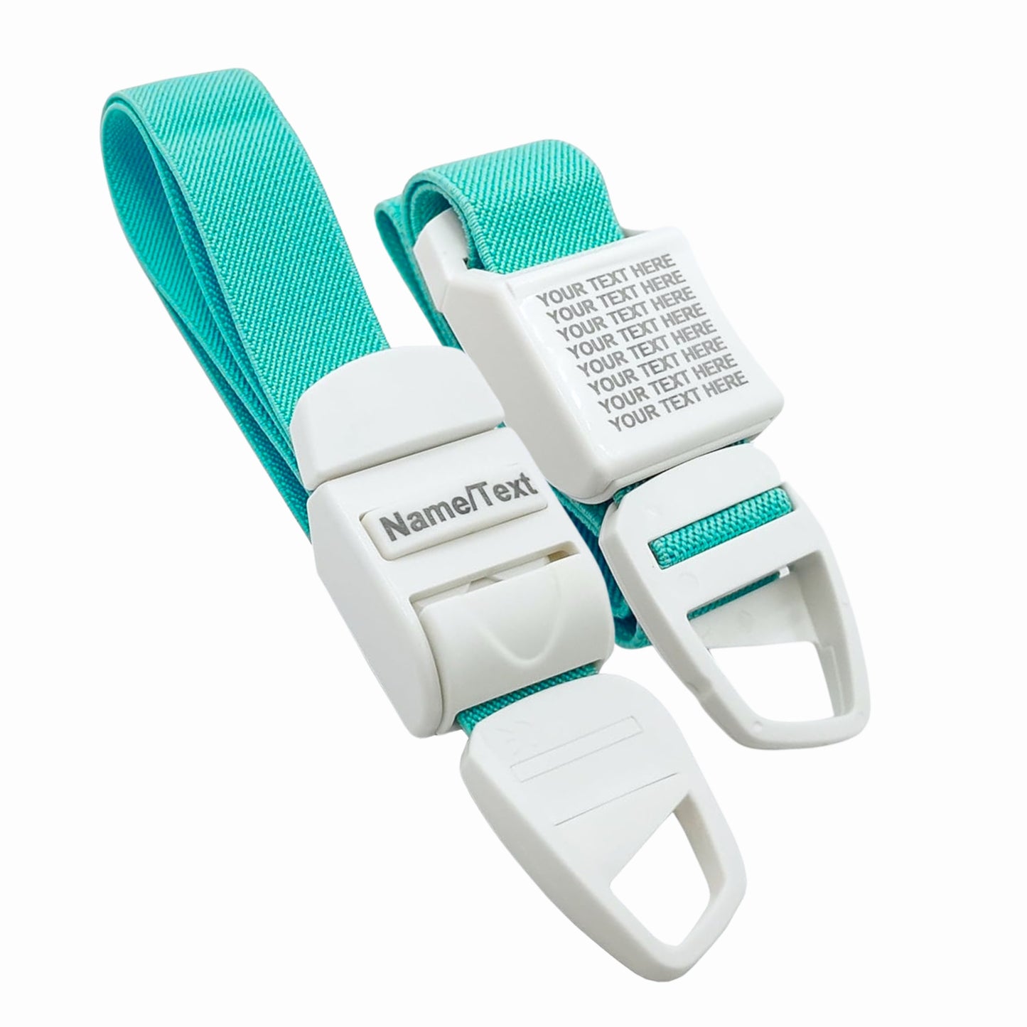 INDIVIDUALIZUOTAS MEDICININIS TURNIKETAS su Jūsų tekstu ant sagtelės