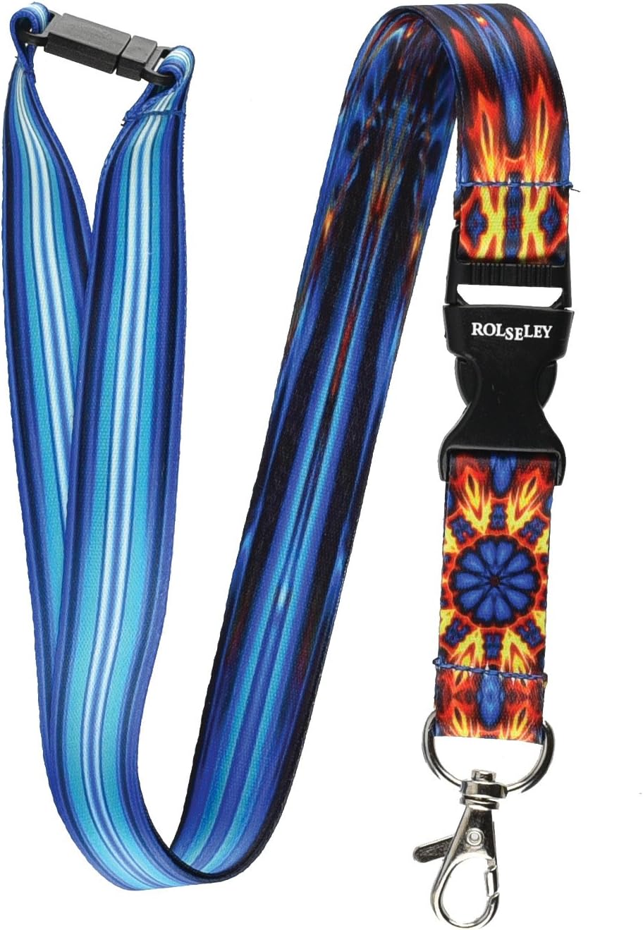 Ugnies ir ledo raštų kaklajuostė