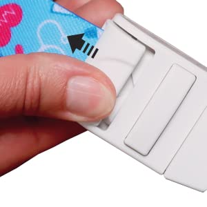 Mėlynos mozaikos raštų MEDICININIS TURNIKETAS