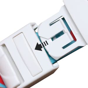 Mėlynos mozaikos raštų MEDICININIS TURNIKETAS